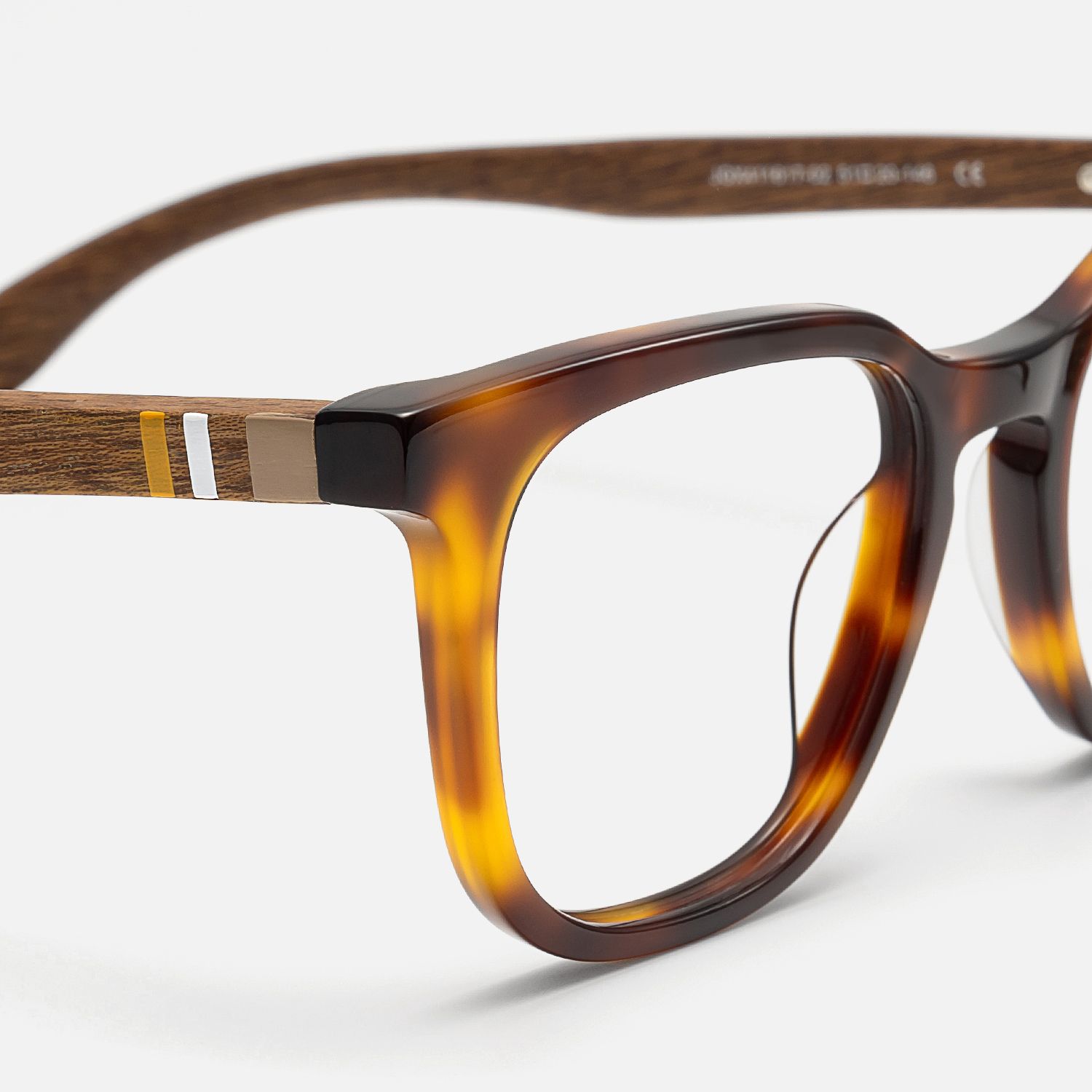 Lote - Square Tortoise Eyeglasses product detail 4