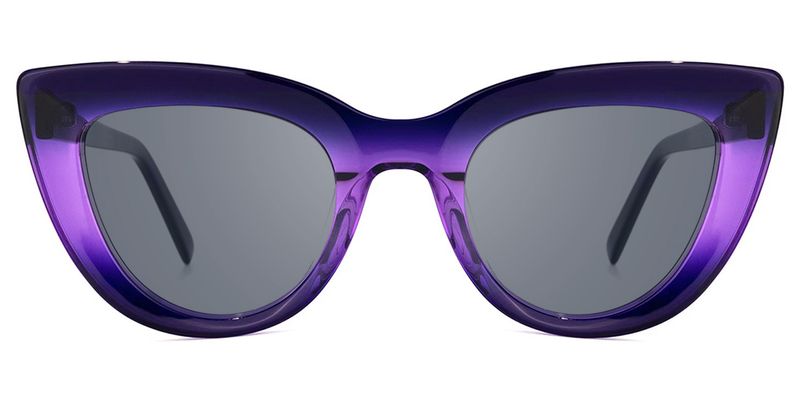 Pastora - Cat Eye Purple Sunglasses