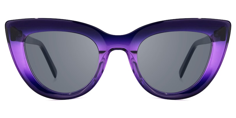 Pastora - Cat Eye Purple Sunglasses