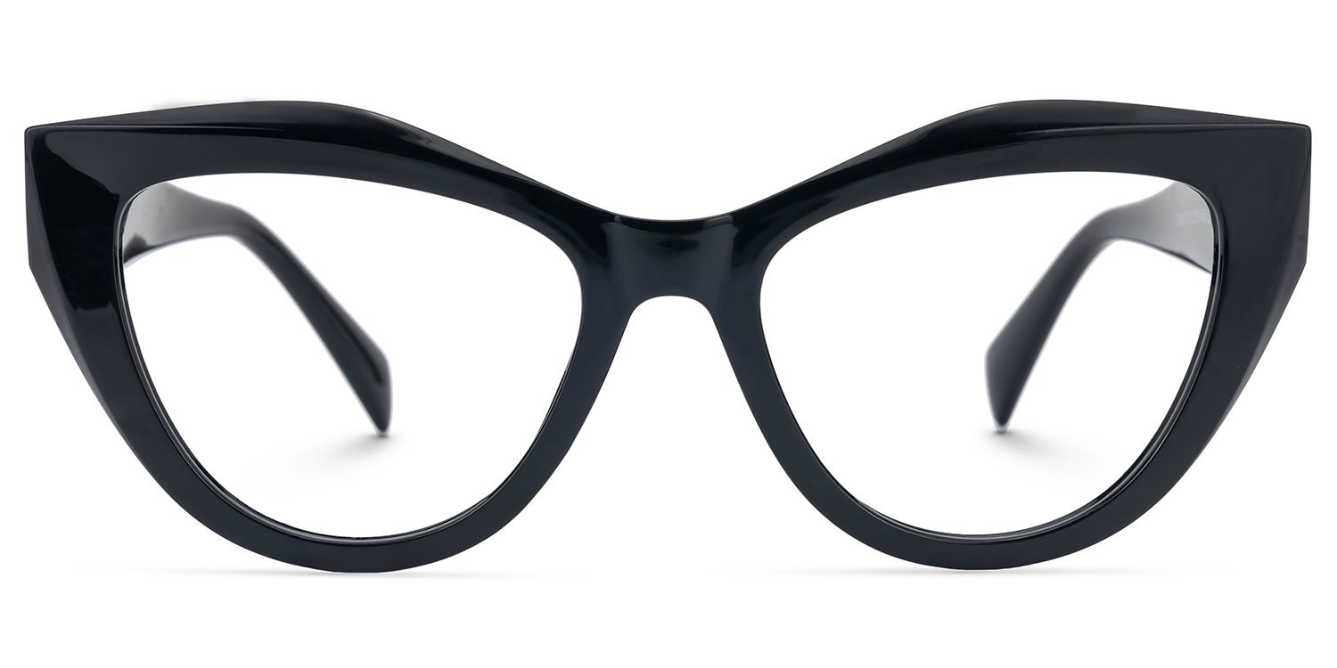 Fantine - Cat Eye Black Eyeglasses product detail 2