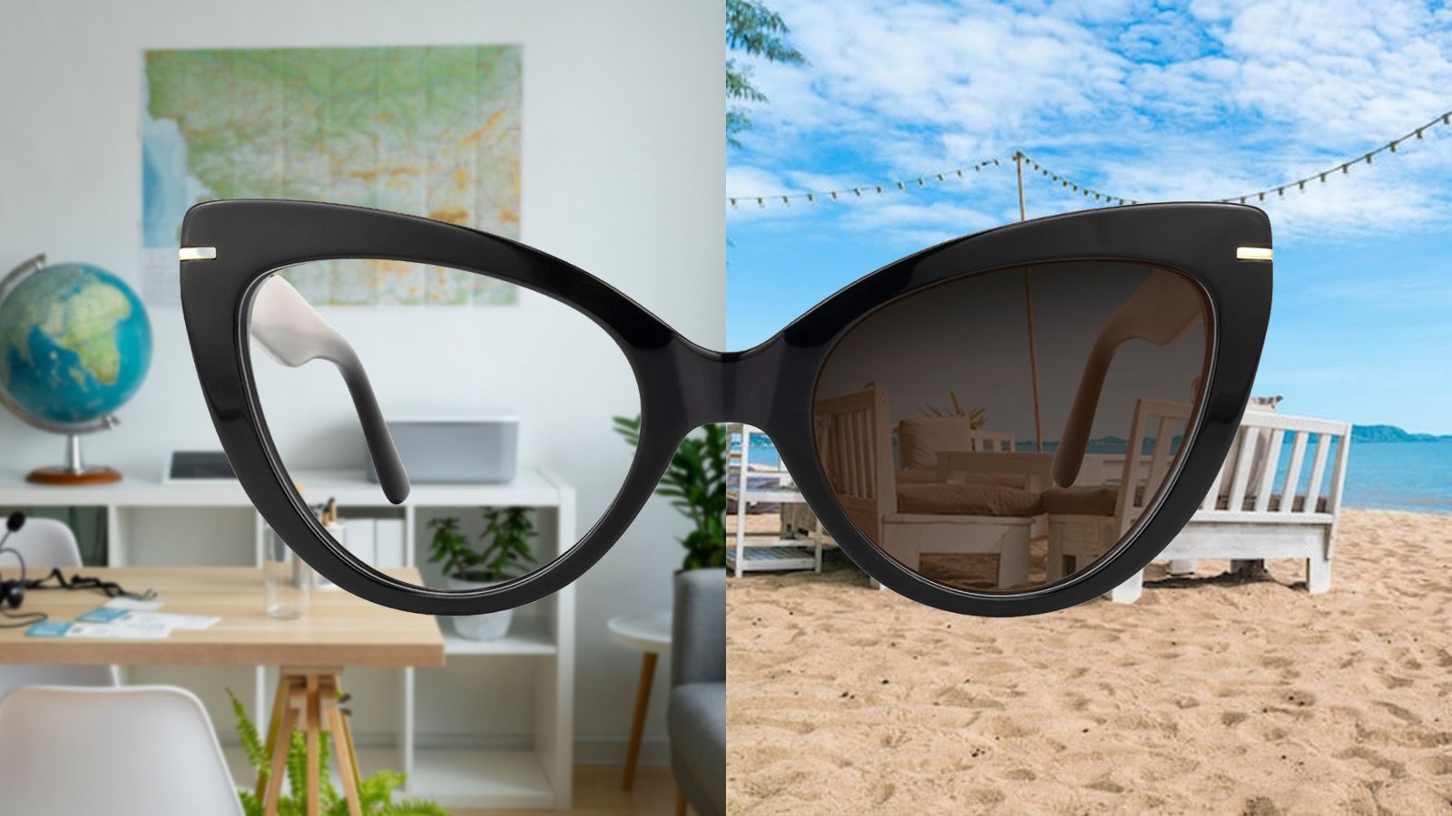 glasses for indoor and outdoor use