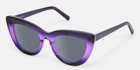 Pastora - Cat Eye Purple Sunglasses