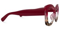 Undra - Butterfly Red/Tortoise Eyeglasses | Vooglam