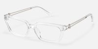 Scarpa - Rectangle Clear Eyeglasses