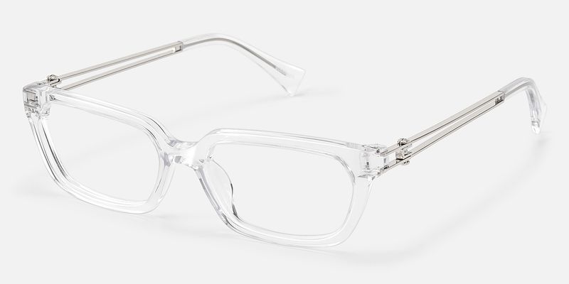 Scarpa - Rectangle Clear Eyeglasses