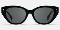 Cicely - Black Cat Eye Sunglasses