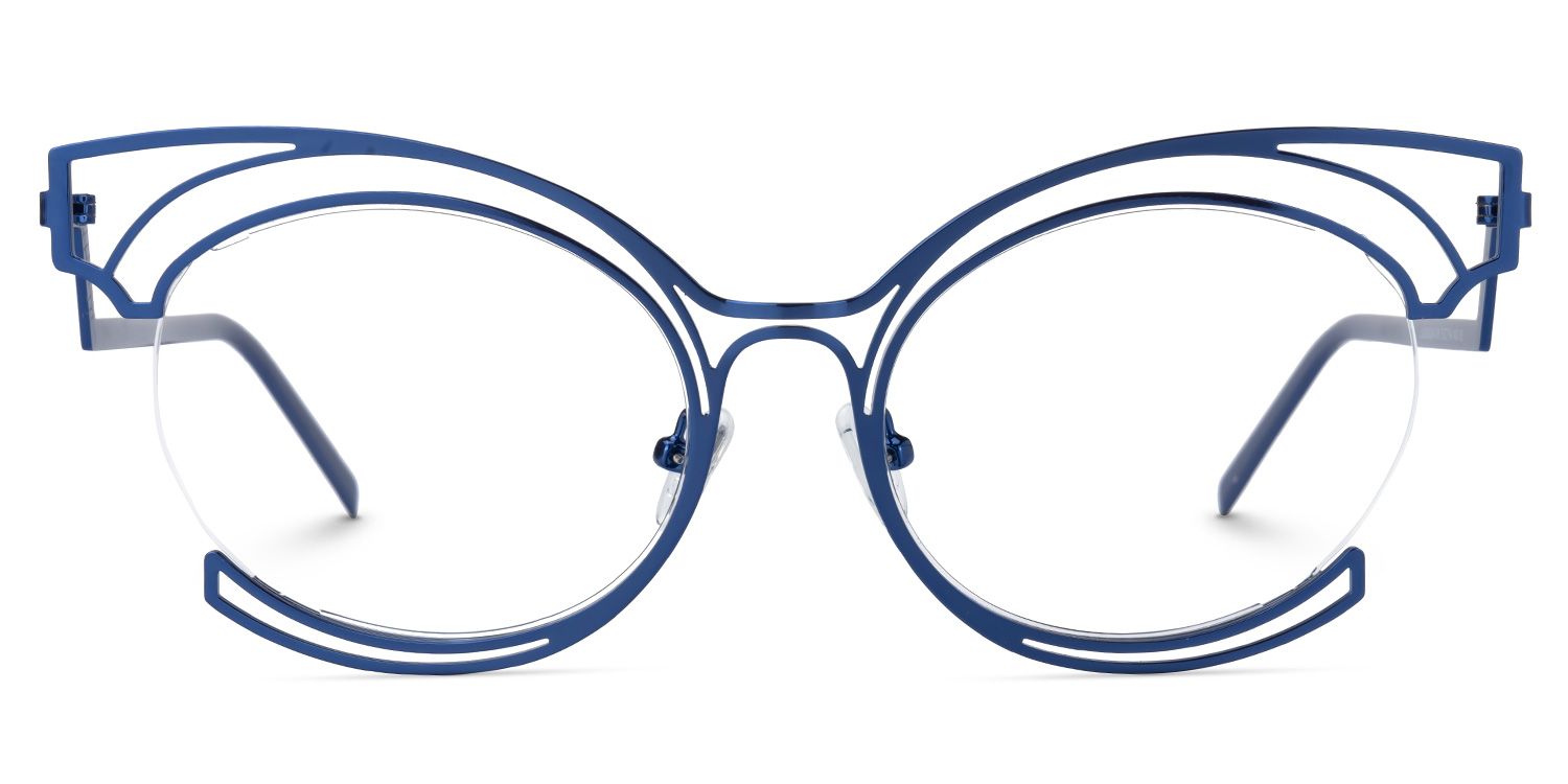 Maggie - Avant-Garde Anime-Inspired Frame Glasses product detail 2