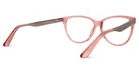 Delacruz - Cat Eye Pink Eyeglasses - 3
