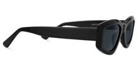 Elijah - Geometric Black Prescription Sunglasses | Vooglam