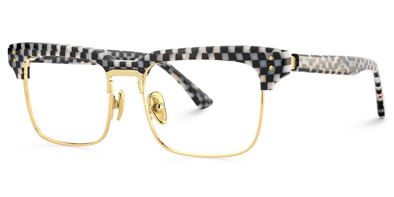 Paley - Browline Pattern Eyeglasses