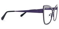 Eleuterio - Butterfly Purple Eyeglasses | Vooglam