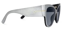 Elektra - Cat Eye Gray Sunglasses - 4