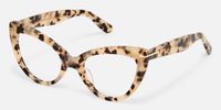Veromca - Cat Eye Tortoise Eyeglasses