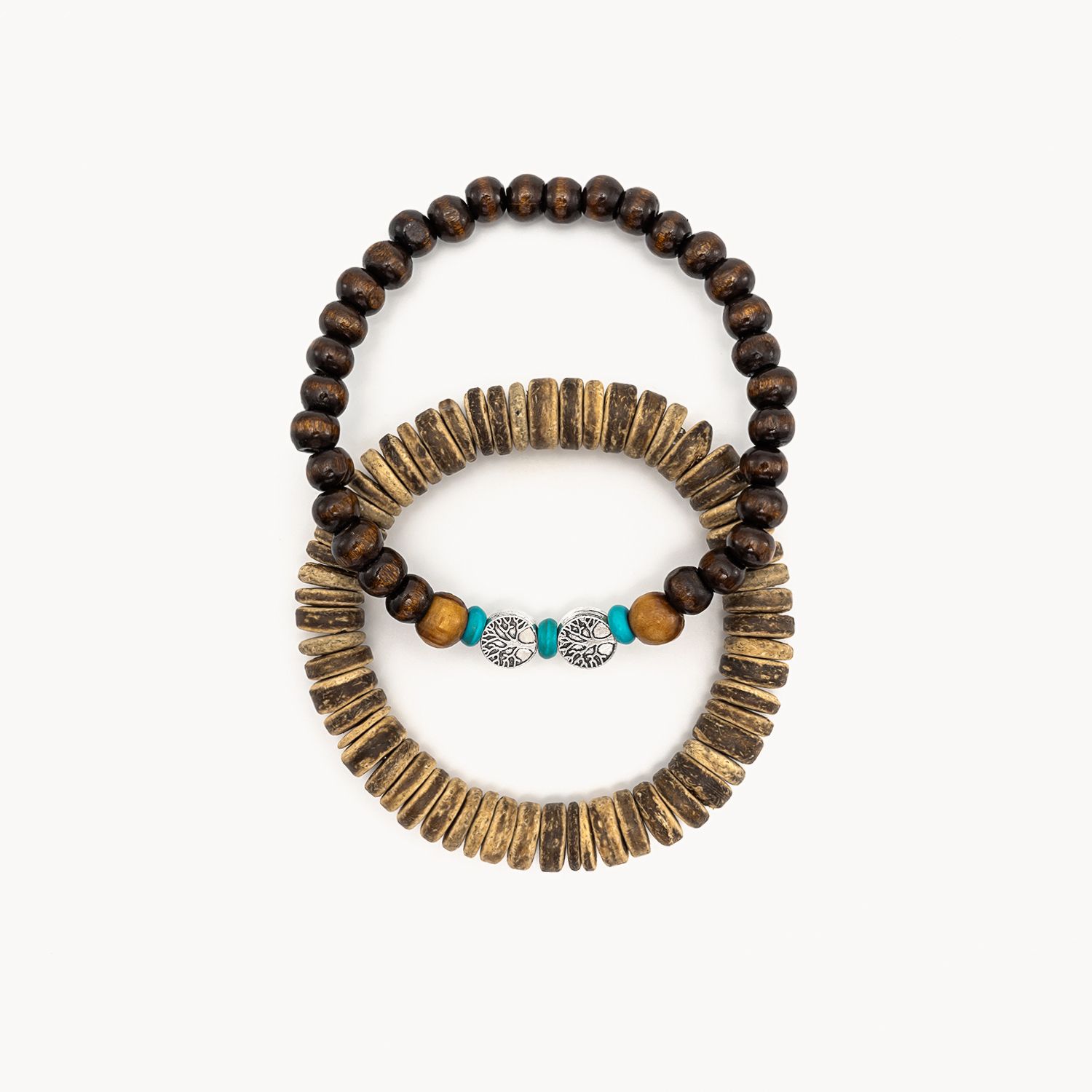 Vooglam Earthwood Bracelet | Vooglam Front View