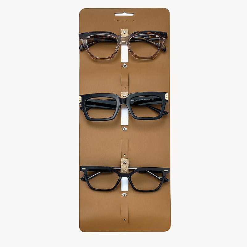 Eyeglasses Holder(Orange, 6 Slot)