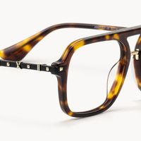 Marfa - Aviator Tortoise Eyeglasses - 4