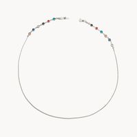 Cute Silver Glasses Chains | Vooglam.com Angle View