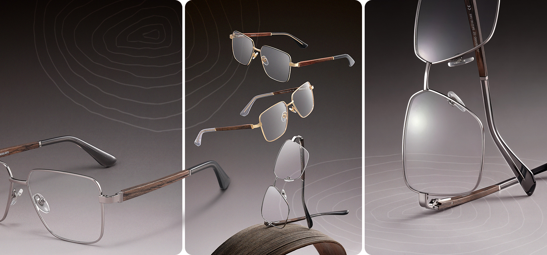 Fashionable model undefined glasses 1