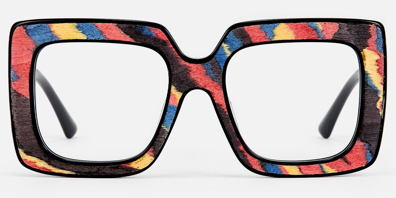 Pacifica - Square Multicolor Eyeglasses