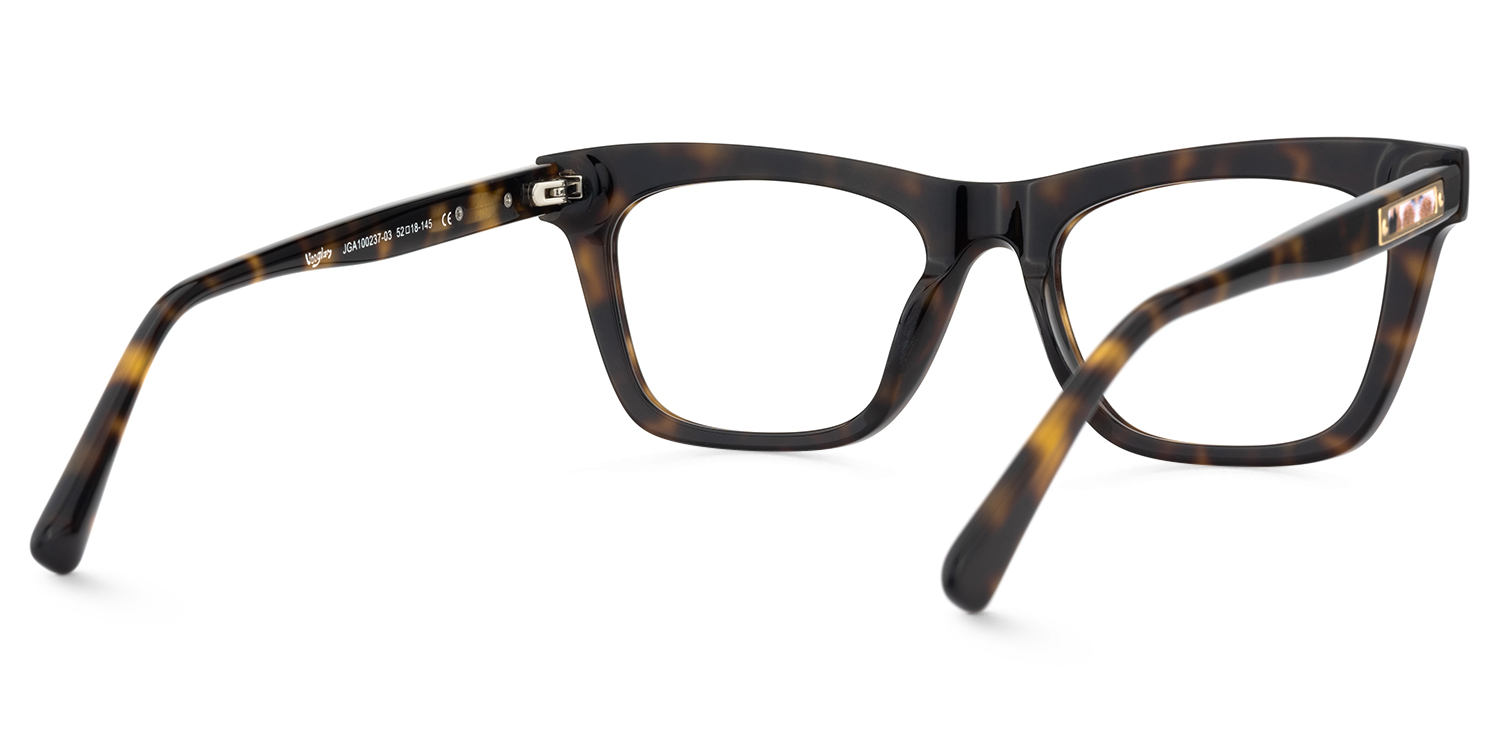 Calico - Square Two-tone Eyeglasses
