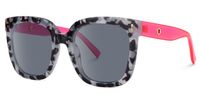 Ellema - Square Tortoise Sunglasses | Vooglam Front View