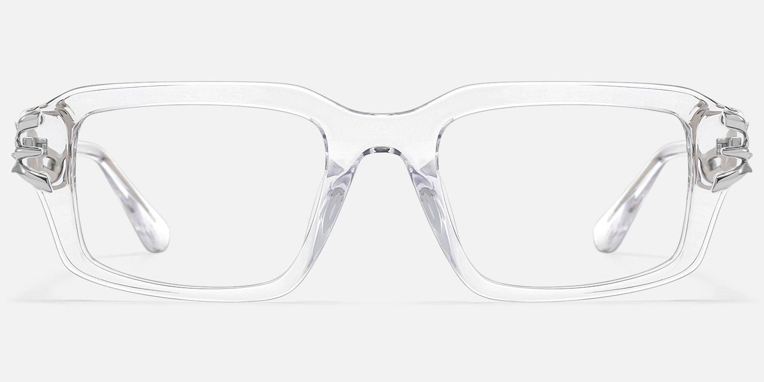 Vorpal - Rectangle Silver Eyeglasses product image