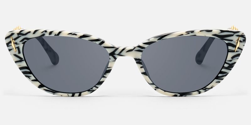 As If - Cat Eye Pattern Sunglasses