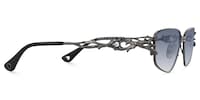 Spine - Geometric Grey Sunglasses - 4
