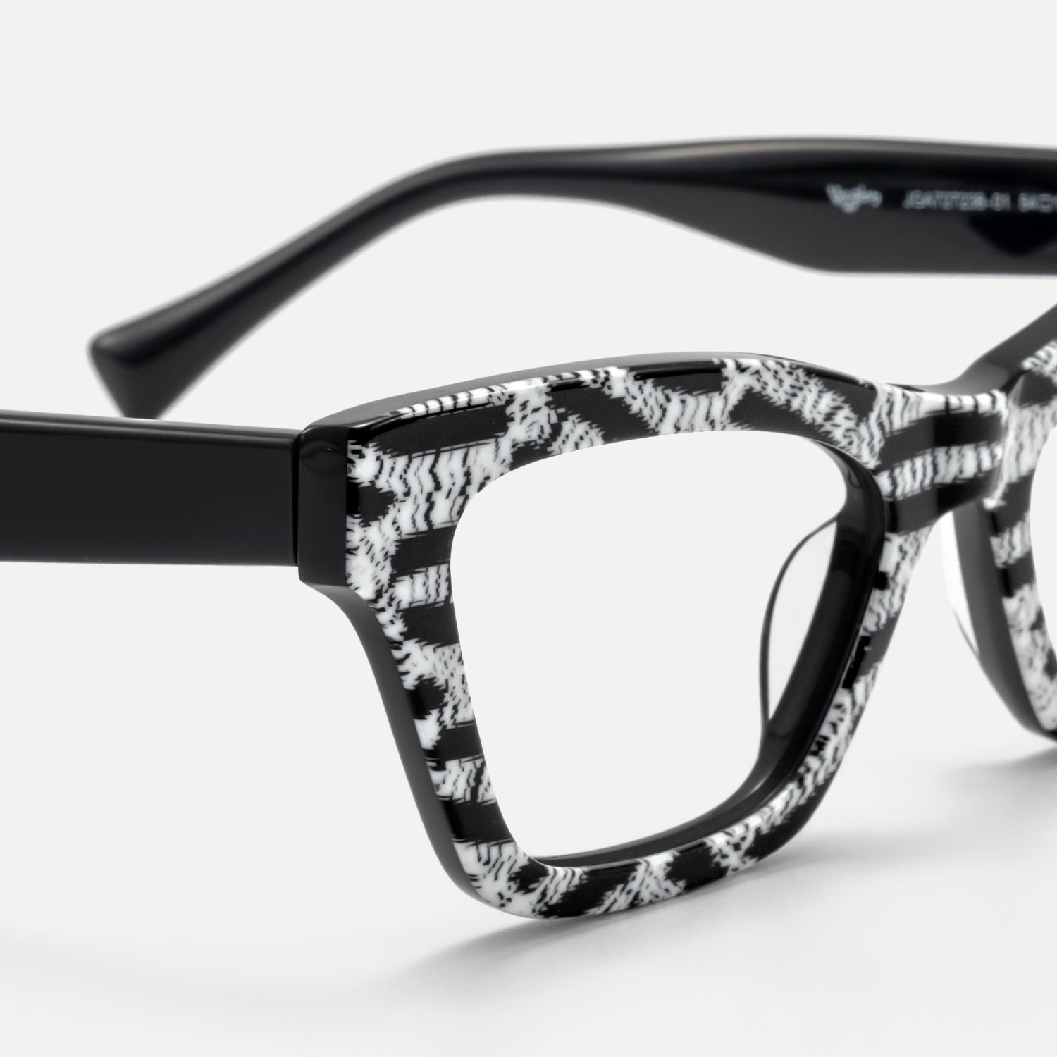 Wild Beat - Square Pattern Eyeglasses product detail 4