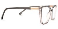 Fairoze - Cat Eye Grey Eyeglasses | Vooglam 