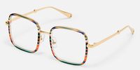 Jace - Funky Frame Glasses Bohemian-Inspired