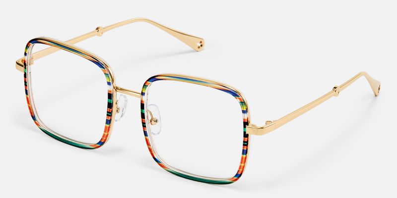 Jace - Funky Frame Glasses Bohemian-Inspired