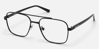 Kovar - Aviator Black Eyeglasses