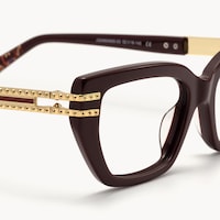 Nomad - Cat eye Red Eyeglasses - 6
