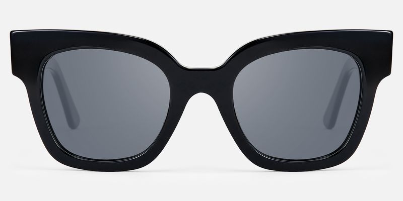 Vanguard - Square Black Sunglasses | Vooglam