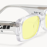 Horizon - Rectangle Crystal Sunglasses - 4
