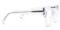Reginald - Cat Eye Crystal Eyeglasses | Vooglam 