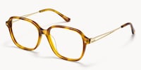 Odyssey - Square Tortoise Eyeglasses - 2