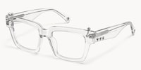 PIERCE - Square Transparent Eyeglasses - 5