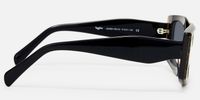 Tahlia - Geometric Tortoise Sunglasses | Vooglam Side View