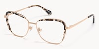 Haze - Butterfly Tortoise Eyeglasses - 2