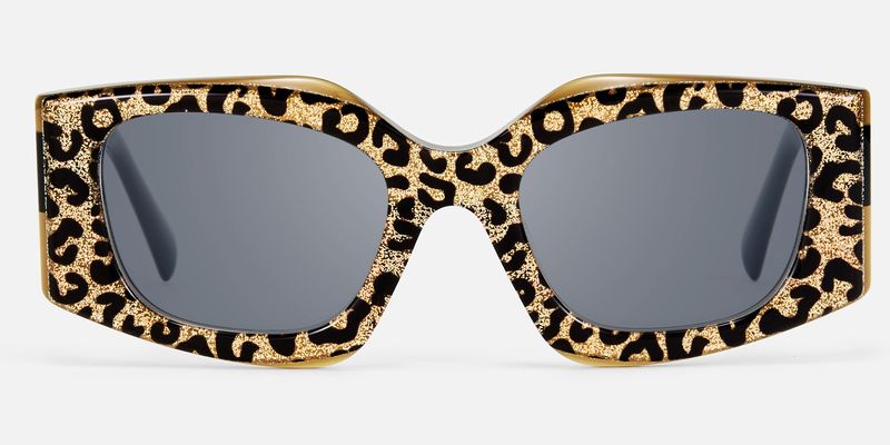 Tahlia - Geometric Tortoise Sunglasses