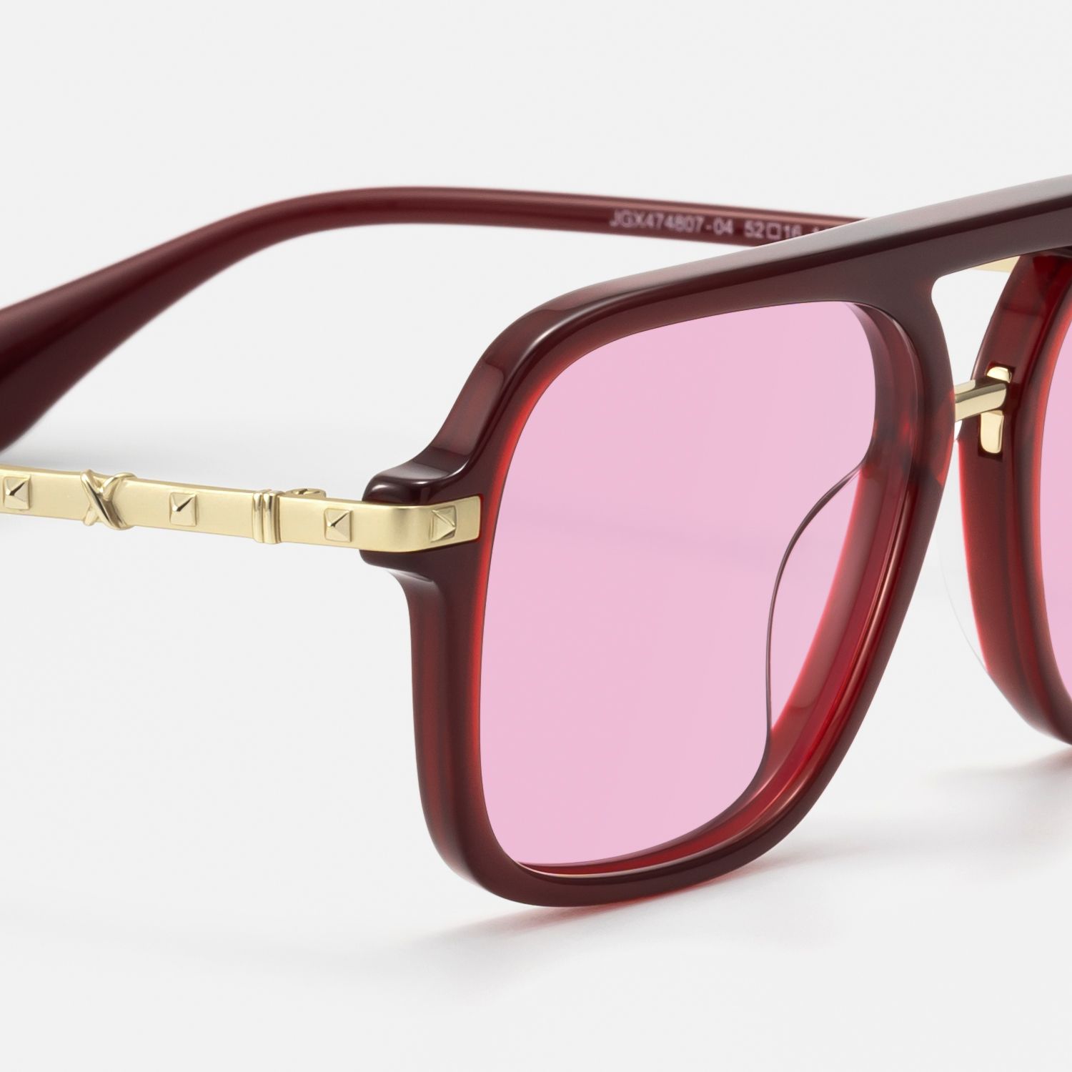 Marfa - Aviator Red Sunglasses product detail 4