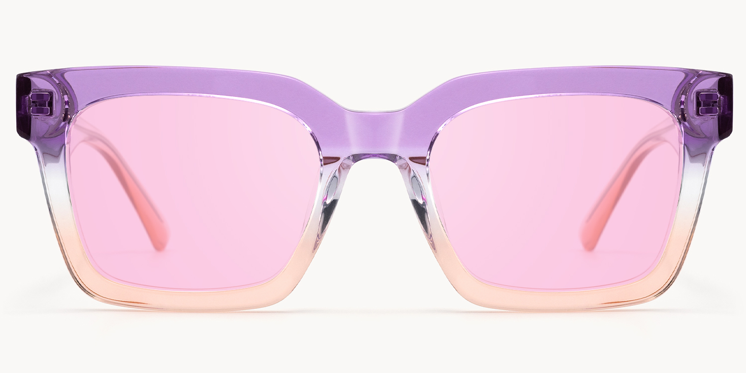 Loop - Square Two-tone Sunglasses