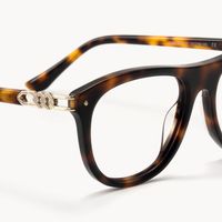 O'Keeffe - Aviator Tortoise Eyeglasses - 4