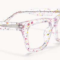 Drip - Rectangle Transparent Eyeglasses - 5