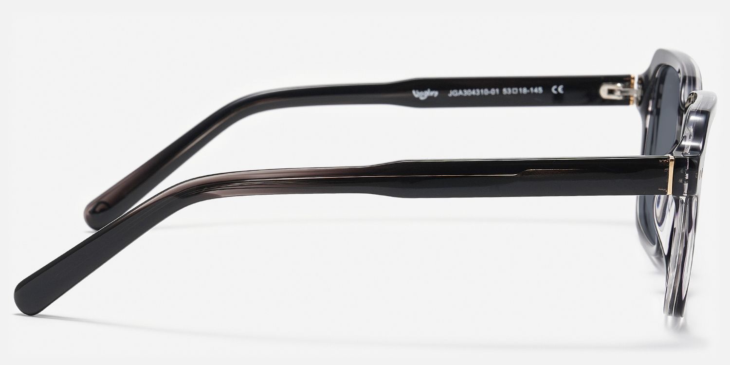Jafaru - Rectangle Grey Sunglasses product detail 3
