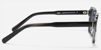 Jafaru - Rectangle Grey Sunglasses | Vooglam Side View