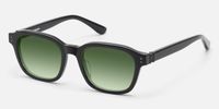 Rainier - Geometric Black Sunglasses