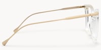 Hilary Clear Butterfly Prescription Glasses - 4